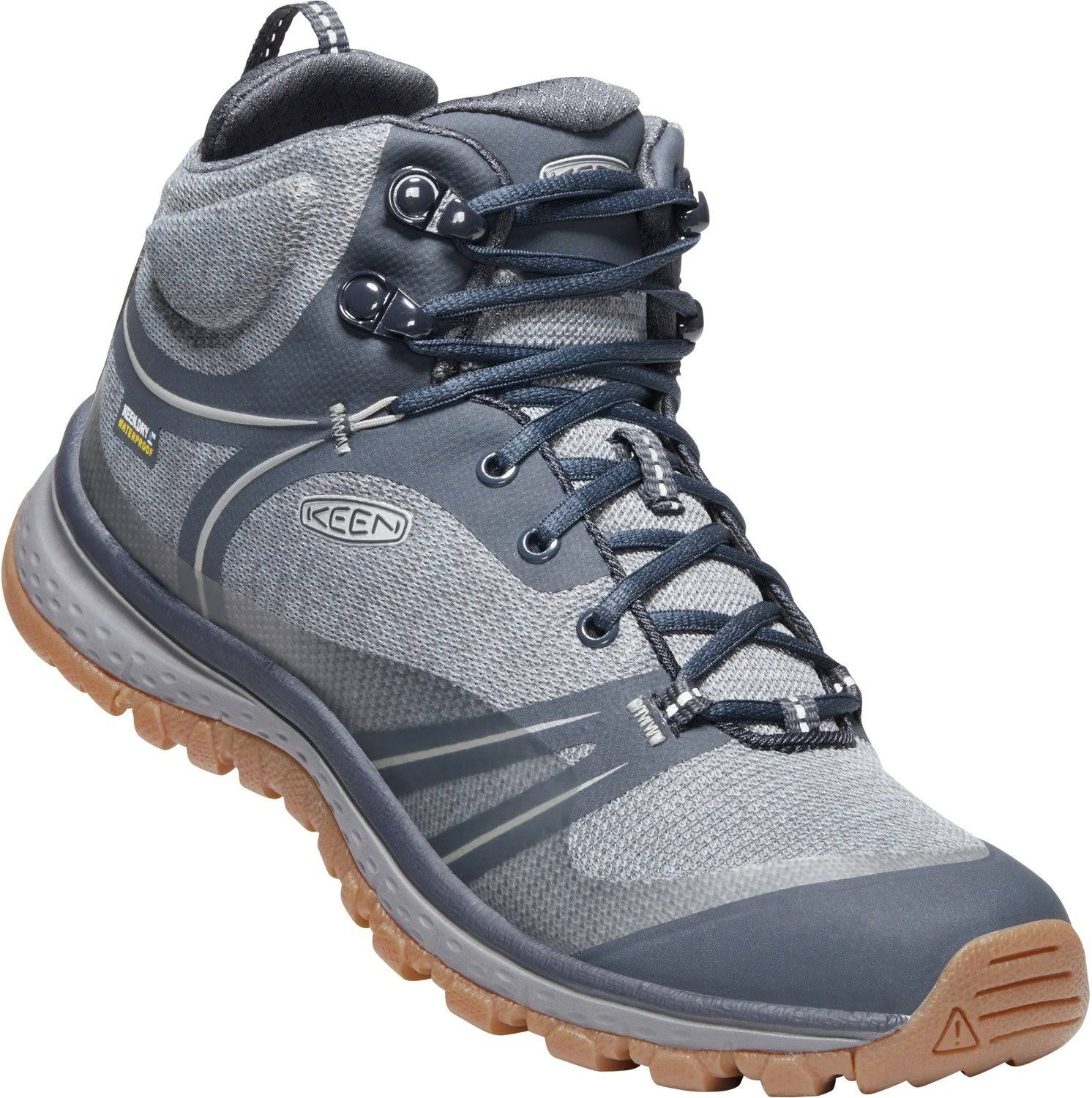 Keen Women's Terradora Waterproof Mid Hiking Boots Blue 8