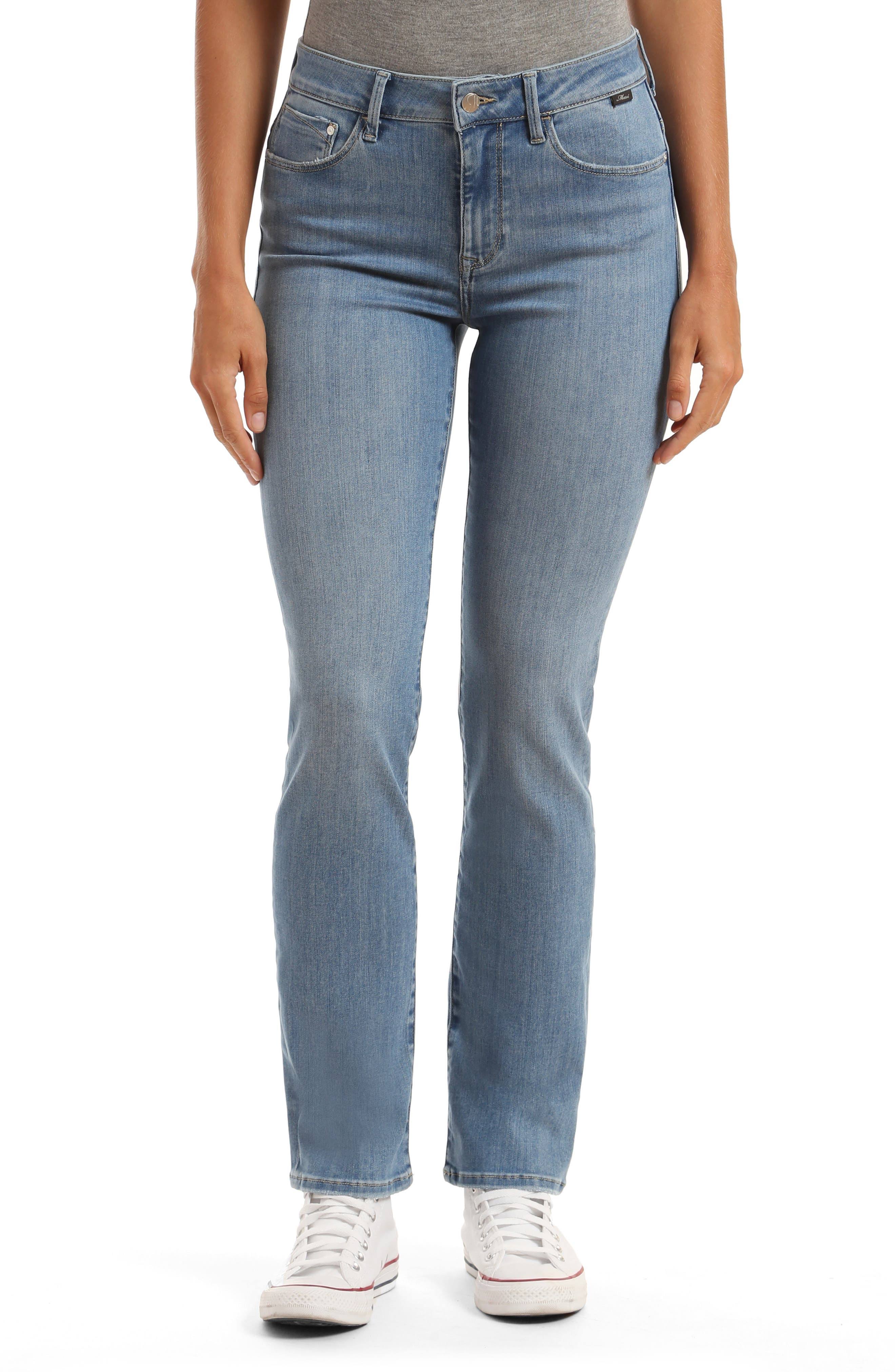 Mavi Women&s Kendra Straight Leg in Light Supersoft | Women&s Jeans