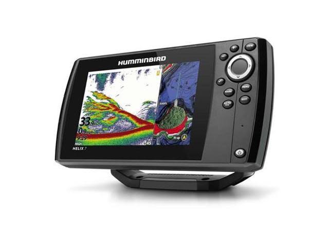 Humminbird 410950-1NAV Helix 7 Chirp Mega Si Fishfinder/GPS Combo G3
