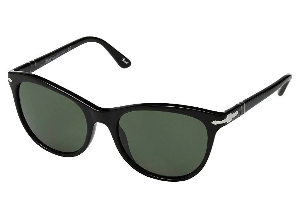 Persol PO3190S Sunglasses, 54-18-145 / 95/31-BLACK