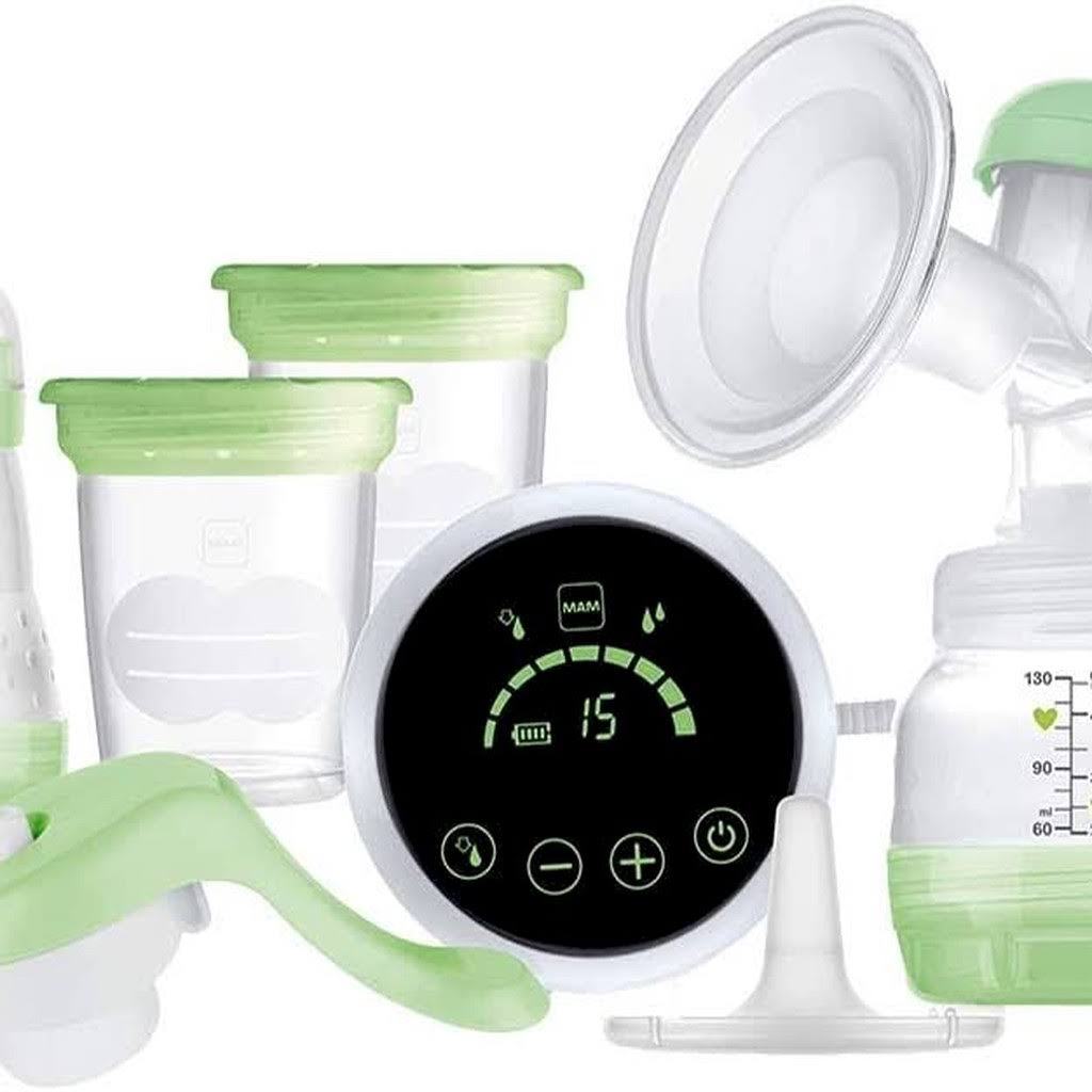 Mam 2-in-1 Single Electric Breast Pump, Flexible Use