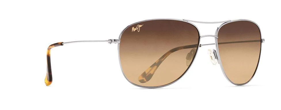 Maui Jim Cliff House Sunglasses Gold