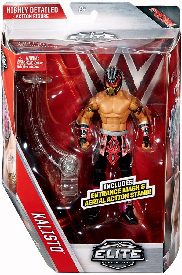 WWE Elite Action Figure Kalisto