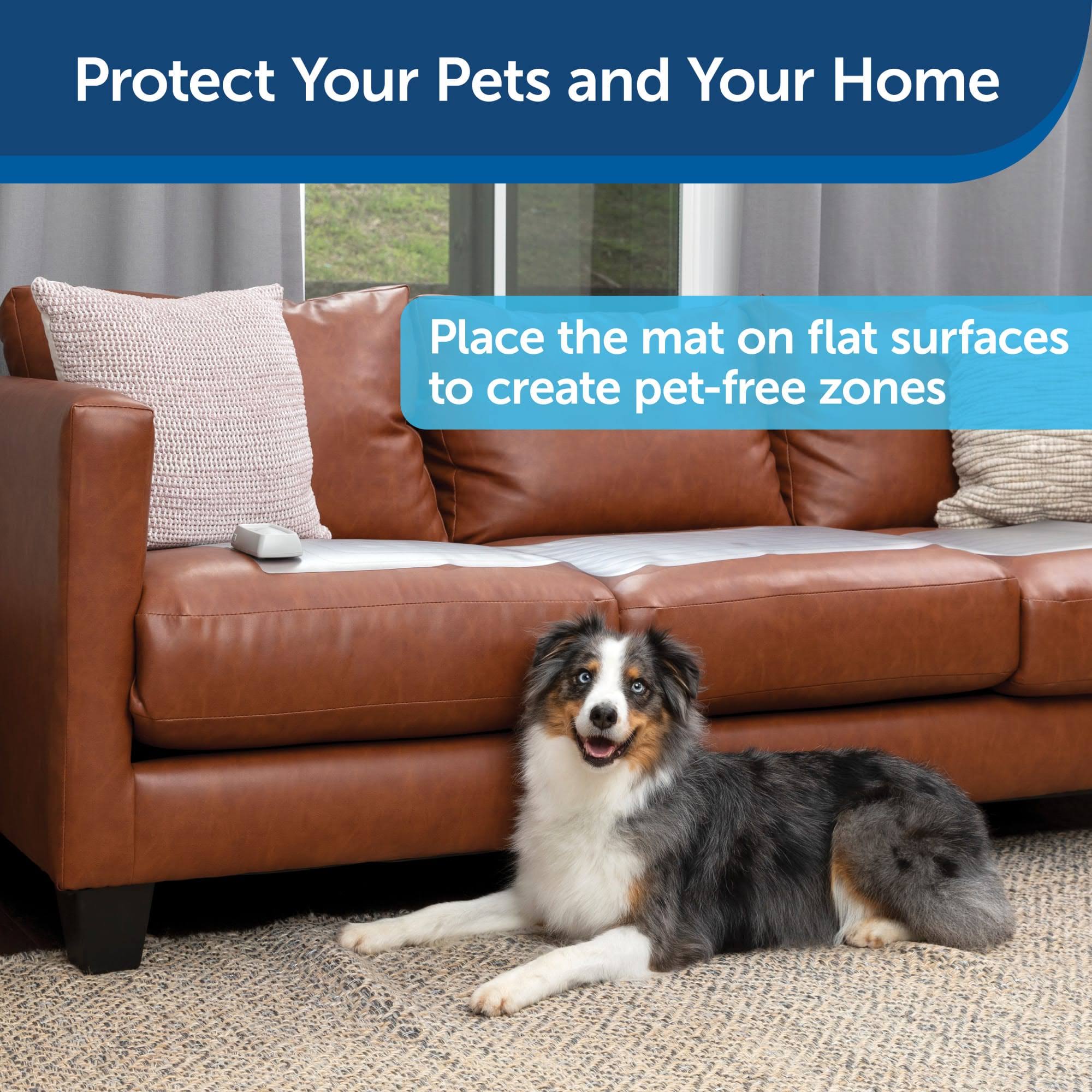 PetSafe ScatMat Indoor Pet Training Mat, Sofa, 12 x 60 Inches