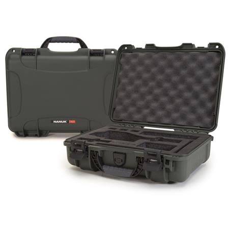 Nanuk 910-OSM6 Hard Case with Foam Insert for DJI Osmo (olive)
