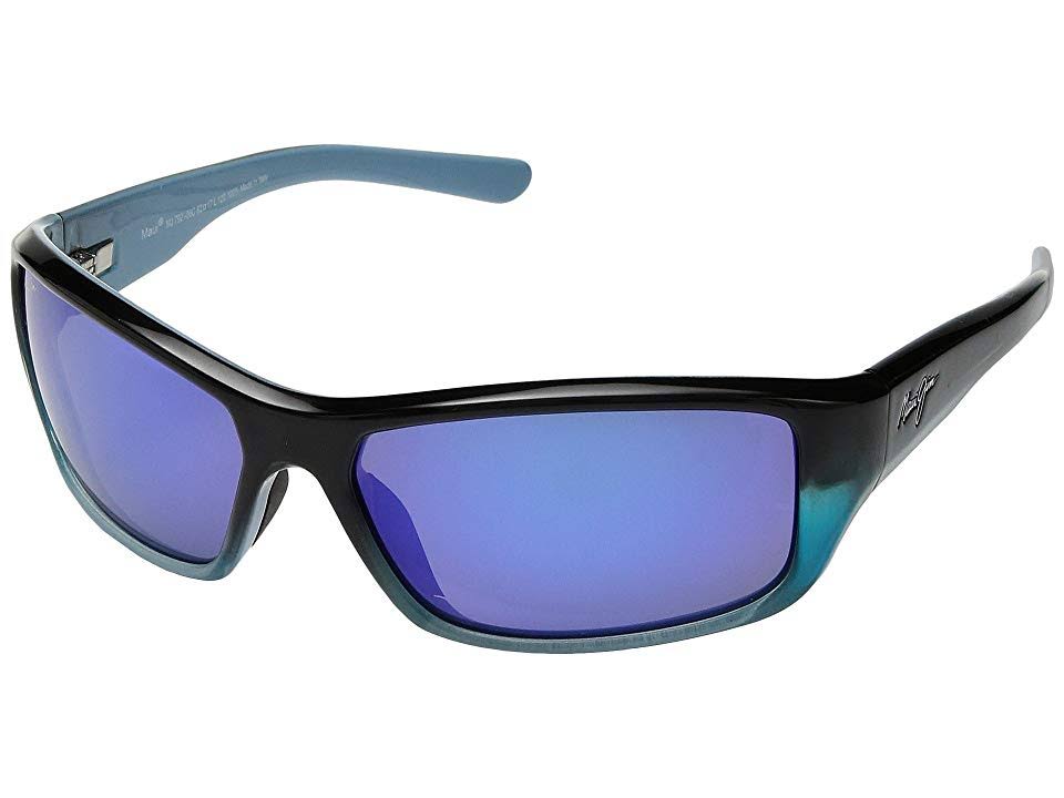 Maui Jim Barrier Reef Polarized Sunglasses Blue
