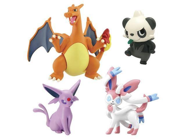 Pokemon 4 Figure Gift Pack - MSJMK