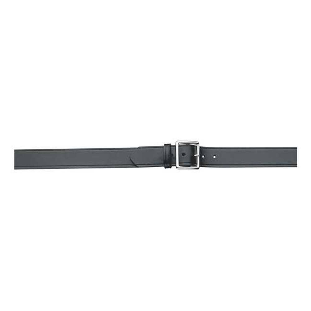 Gould u0026 Goodrich K52-40 Pants Belt, Nickel Buckle, Black, Size 40