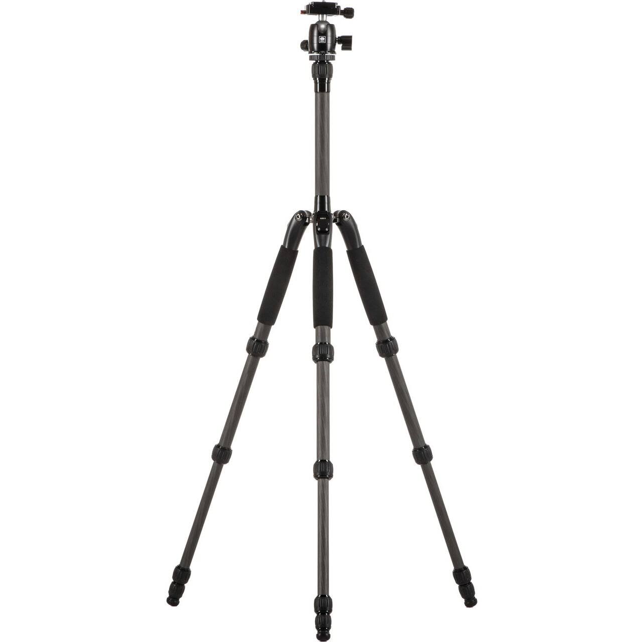 Sirui T-25sk T-0S Series Travel Tripod with B-00 Ball Head (Black, Carbon Fiber)