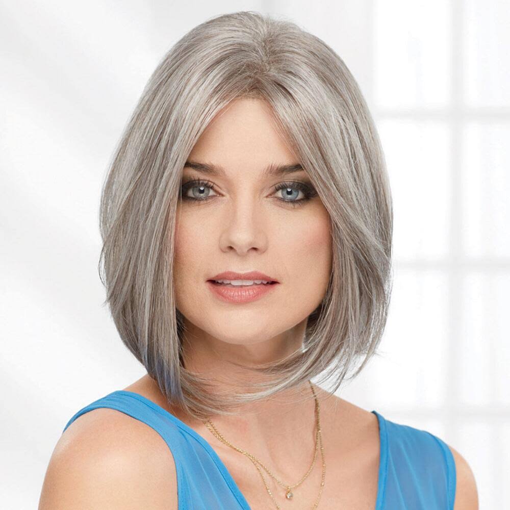 Zara Lace Front Wig by Paula Young in Blonde - Mid-Length Straight Wig