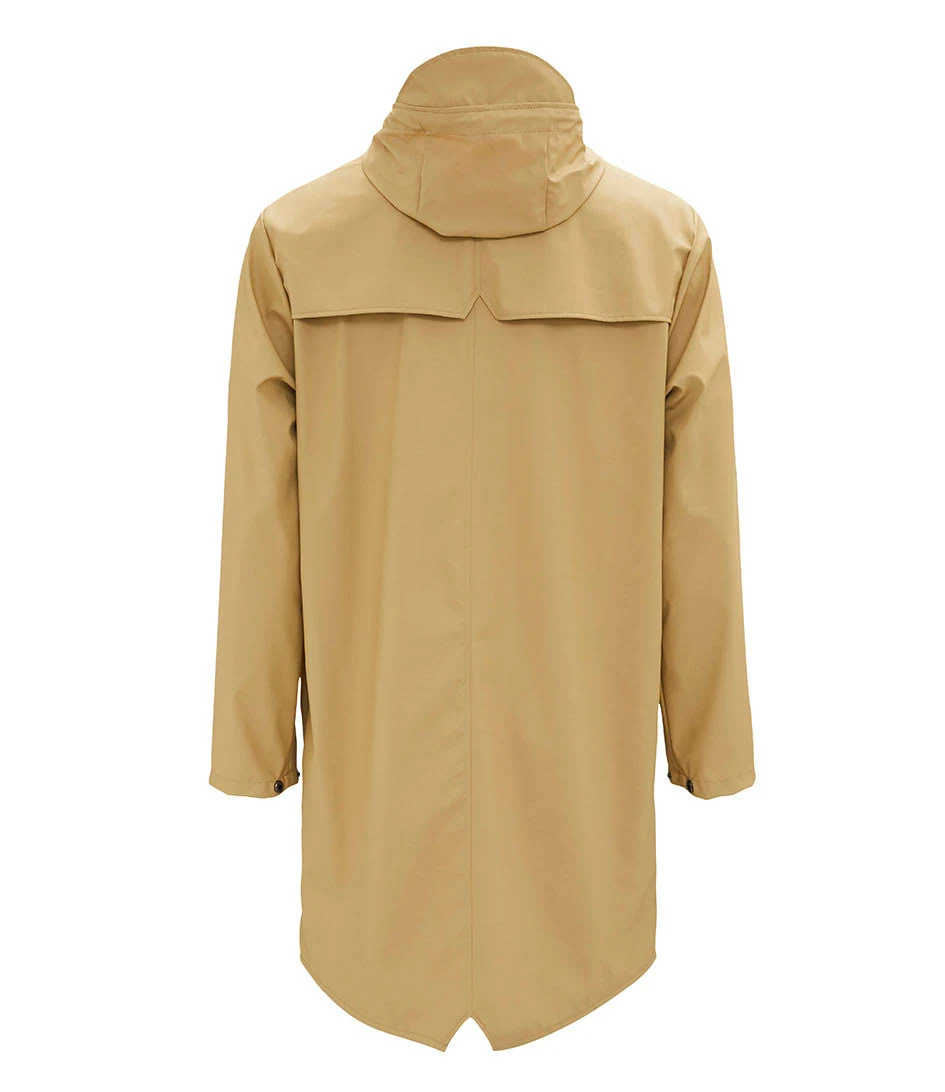 Rains Long Jacket - 30 Desert