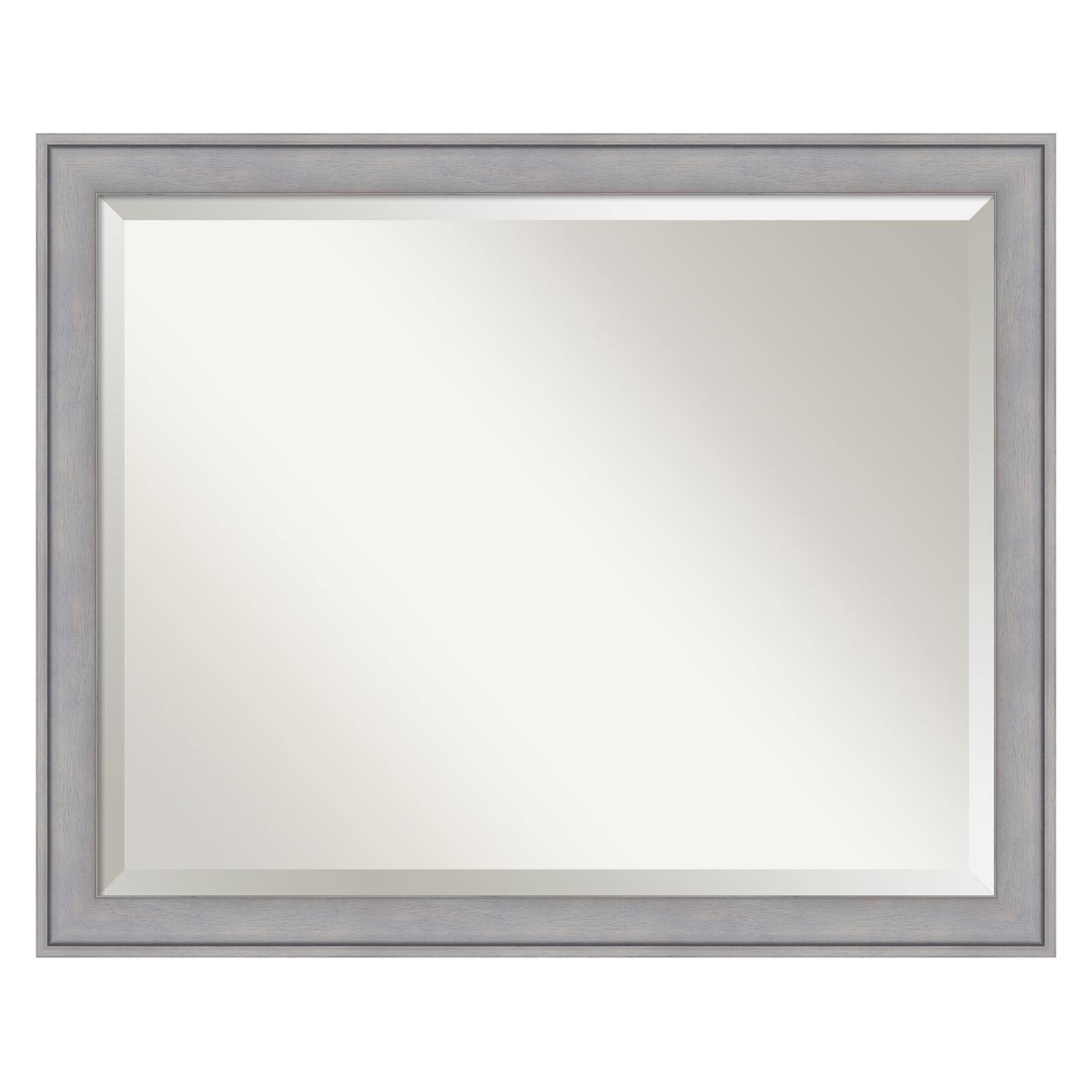 Amanti Art Graywash Wall Mirror