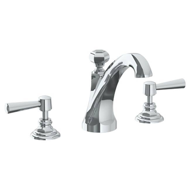 Watermark Gramercy 312-2.205-Y2-CL Widespread Faucet - Charcoal