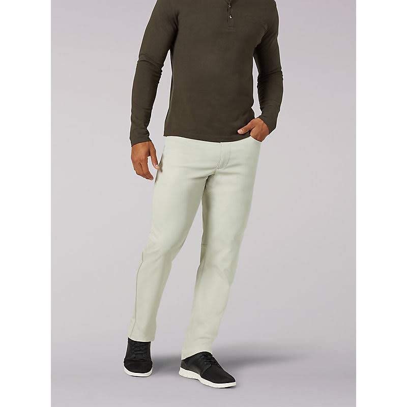 Lee Jeans Extr Comfort MVP Straight Pants - Natural - Casual Pants
