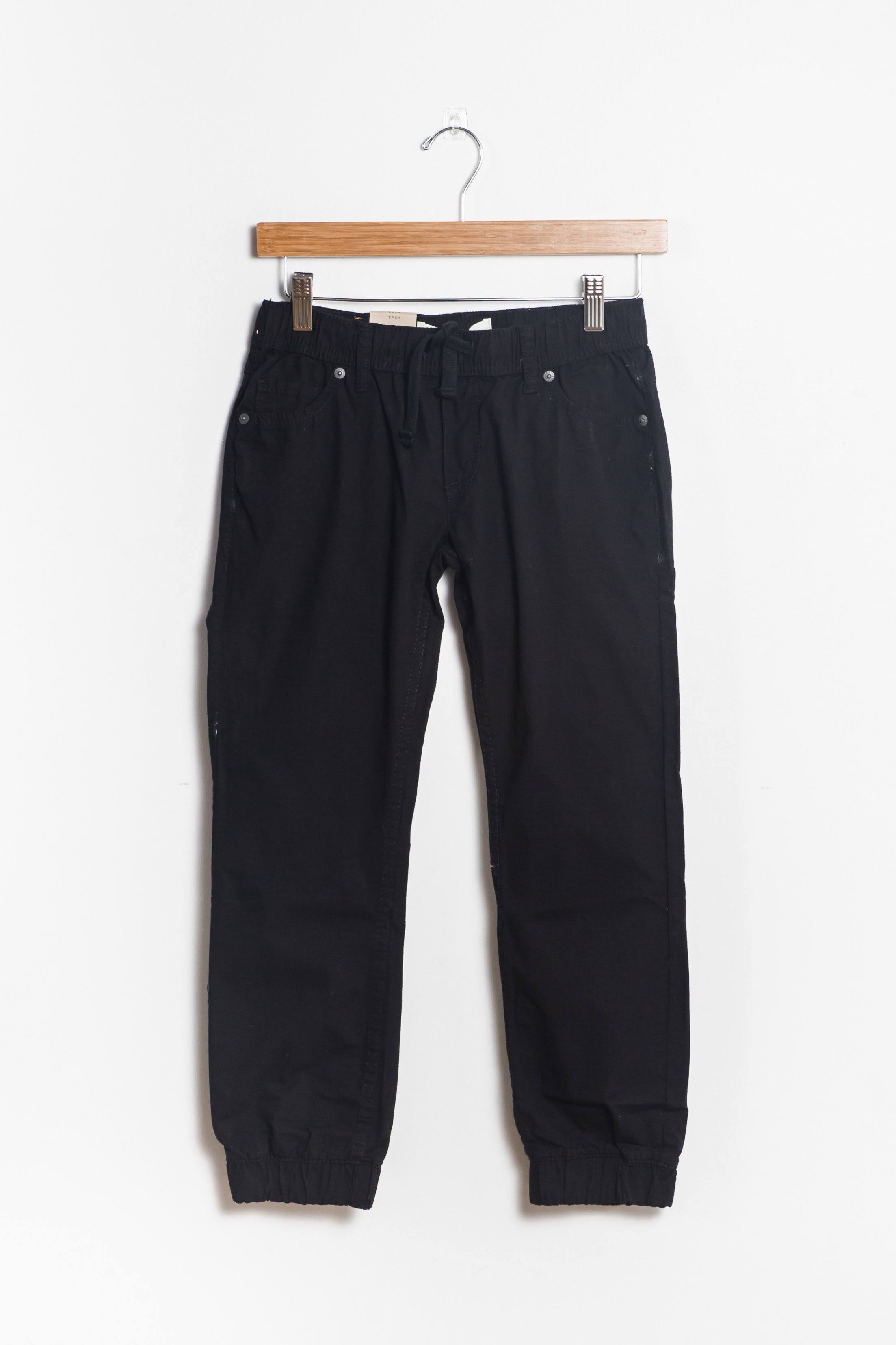 Levi's Boys 8-20 Ripstop Jogger - Black S