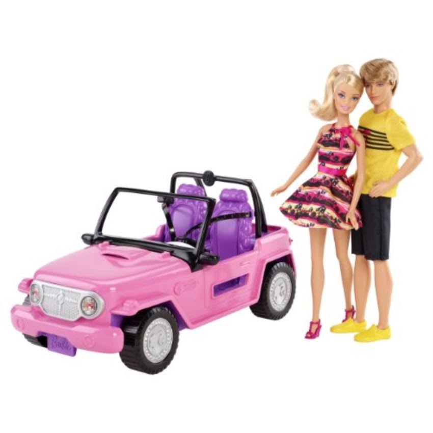 Barbie and Ken Beach Cruiser