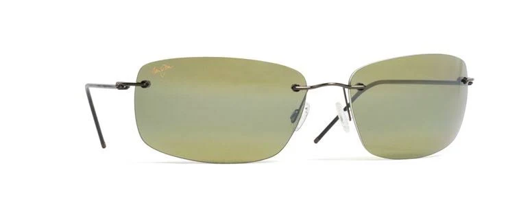 Maui Jim Frigate Polarized Sunglasses Dark Gunmetal/Maui HT