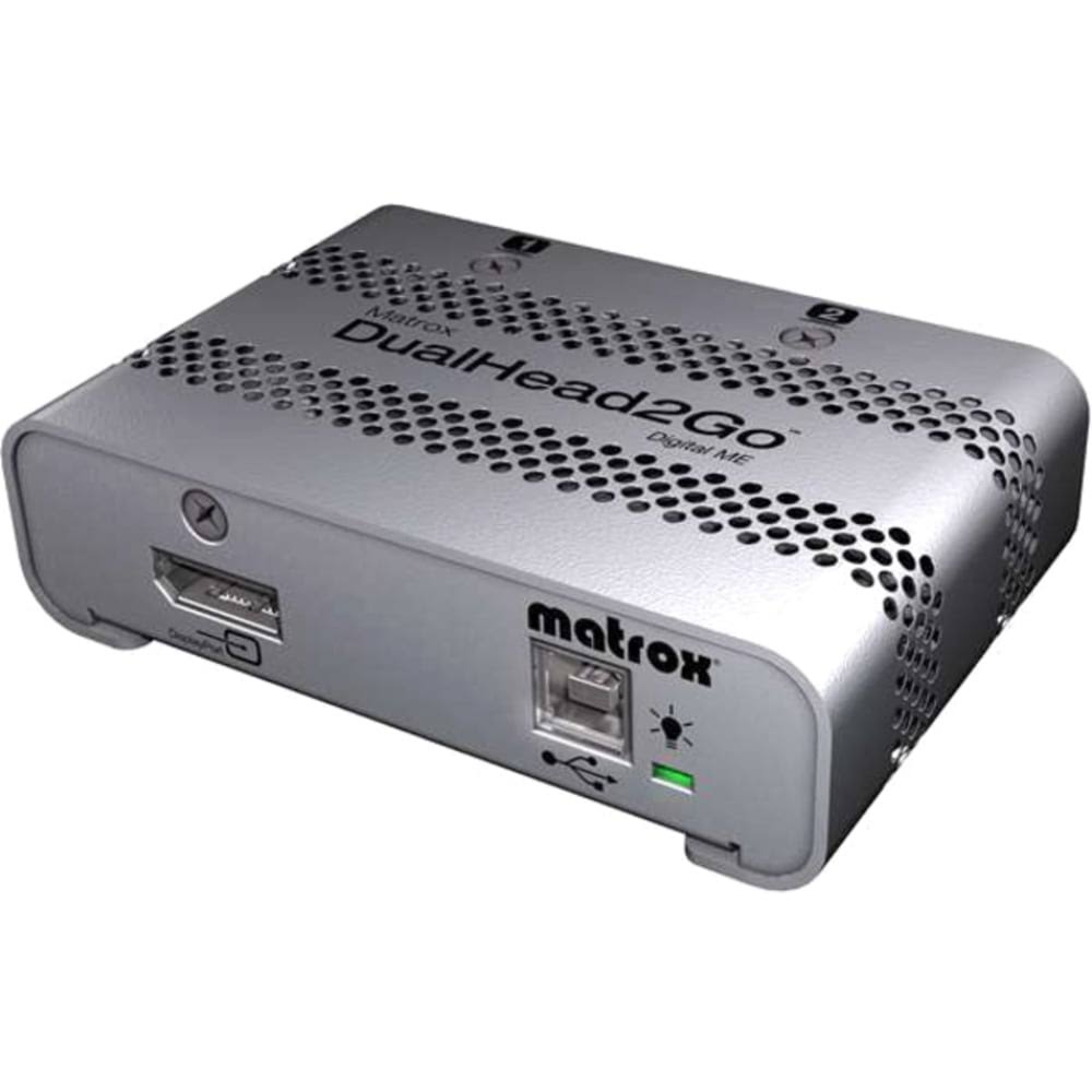 Matrox D2G-DP2D-MIF DualHead2Go Digital Me