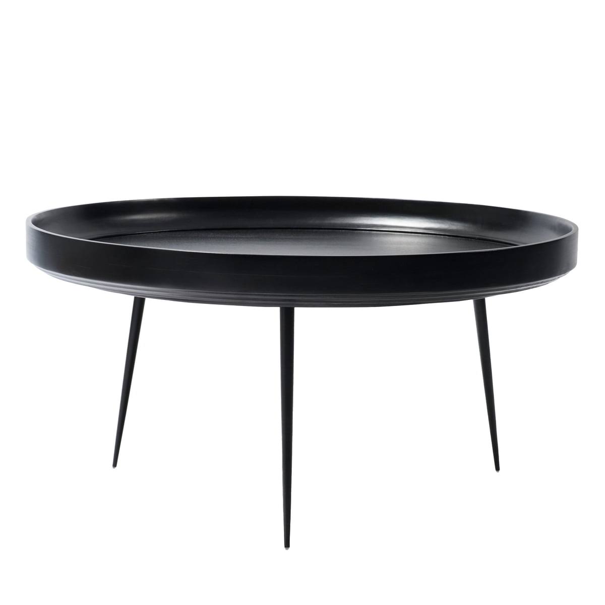 Mater Bowl Table, XL, Black