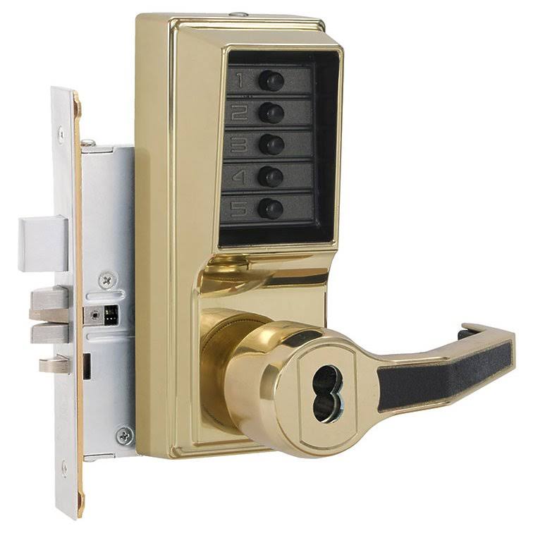 LR1021C-03-41 Kaba Access Pushbutton Lock