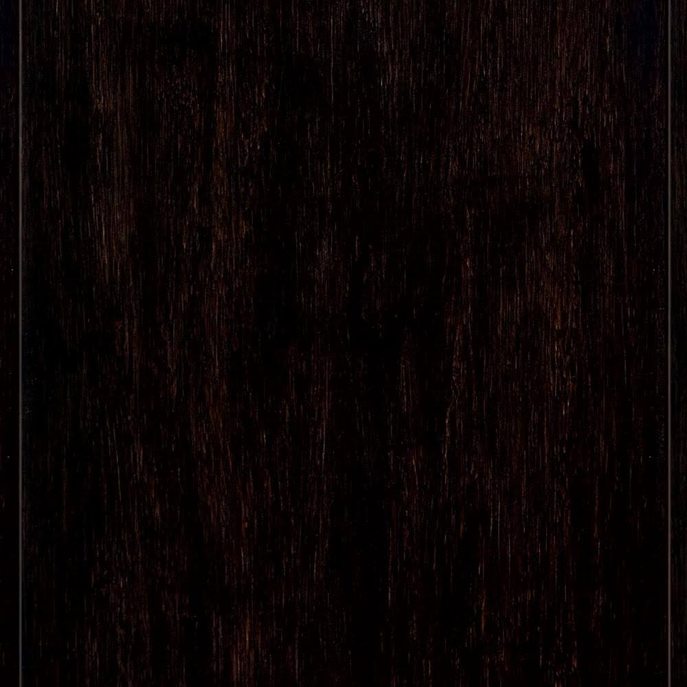 Home Legend Strand Woven Espresso 3/8 in. Thick x 4-3/4 in. Wide x 36 in. Length Click Lock Bamboo Flooring (19 Sq. ft. / CASE)