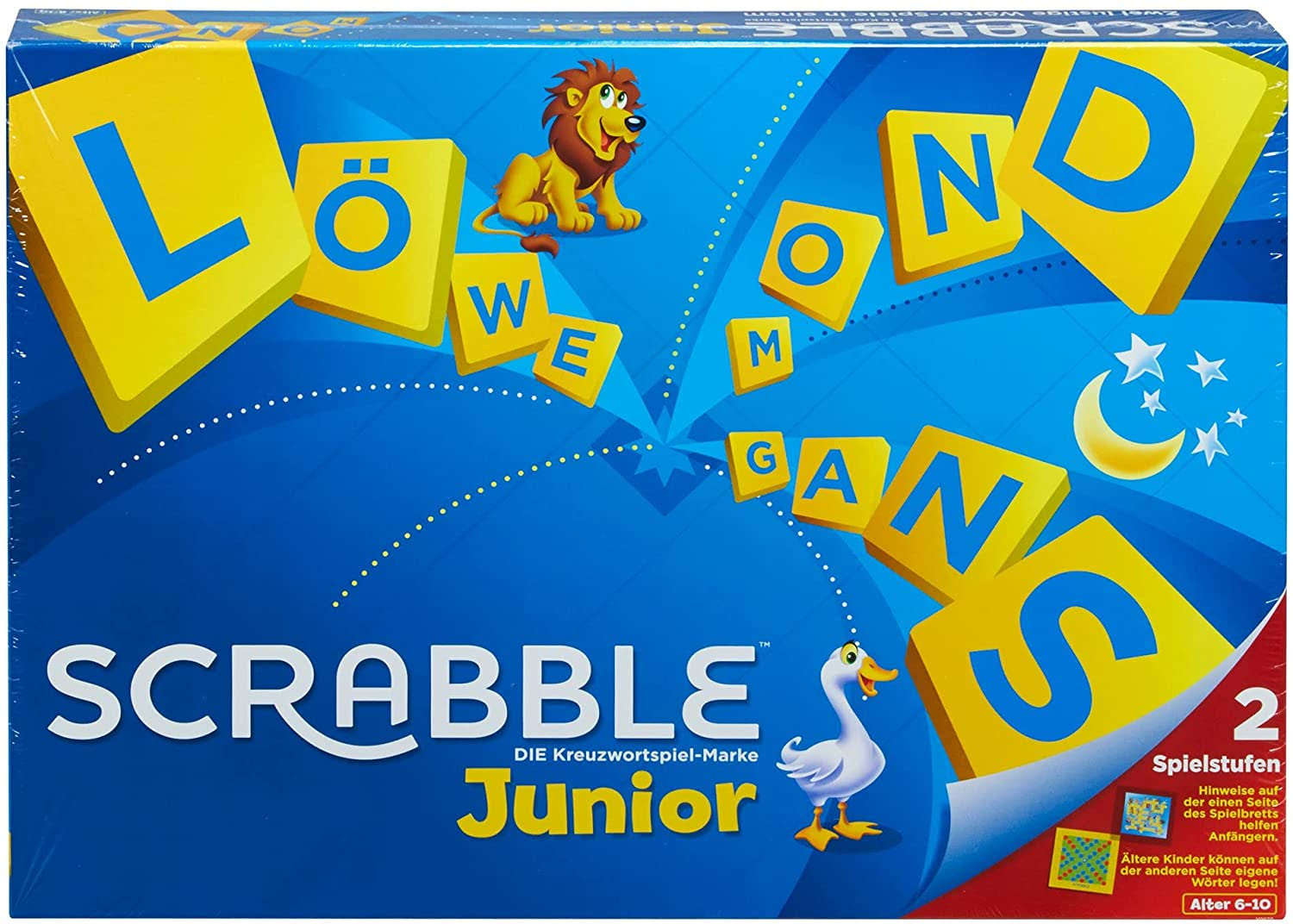 Mattel Y9670 - Scrabble Junior - Kreu