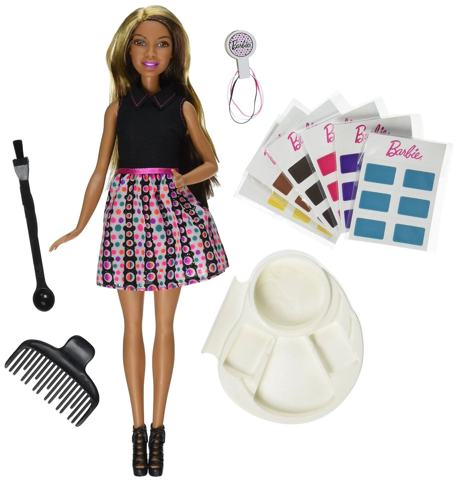 Barbie Mix &n Color Doll