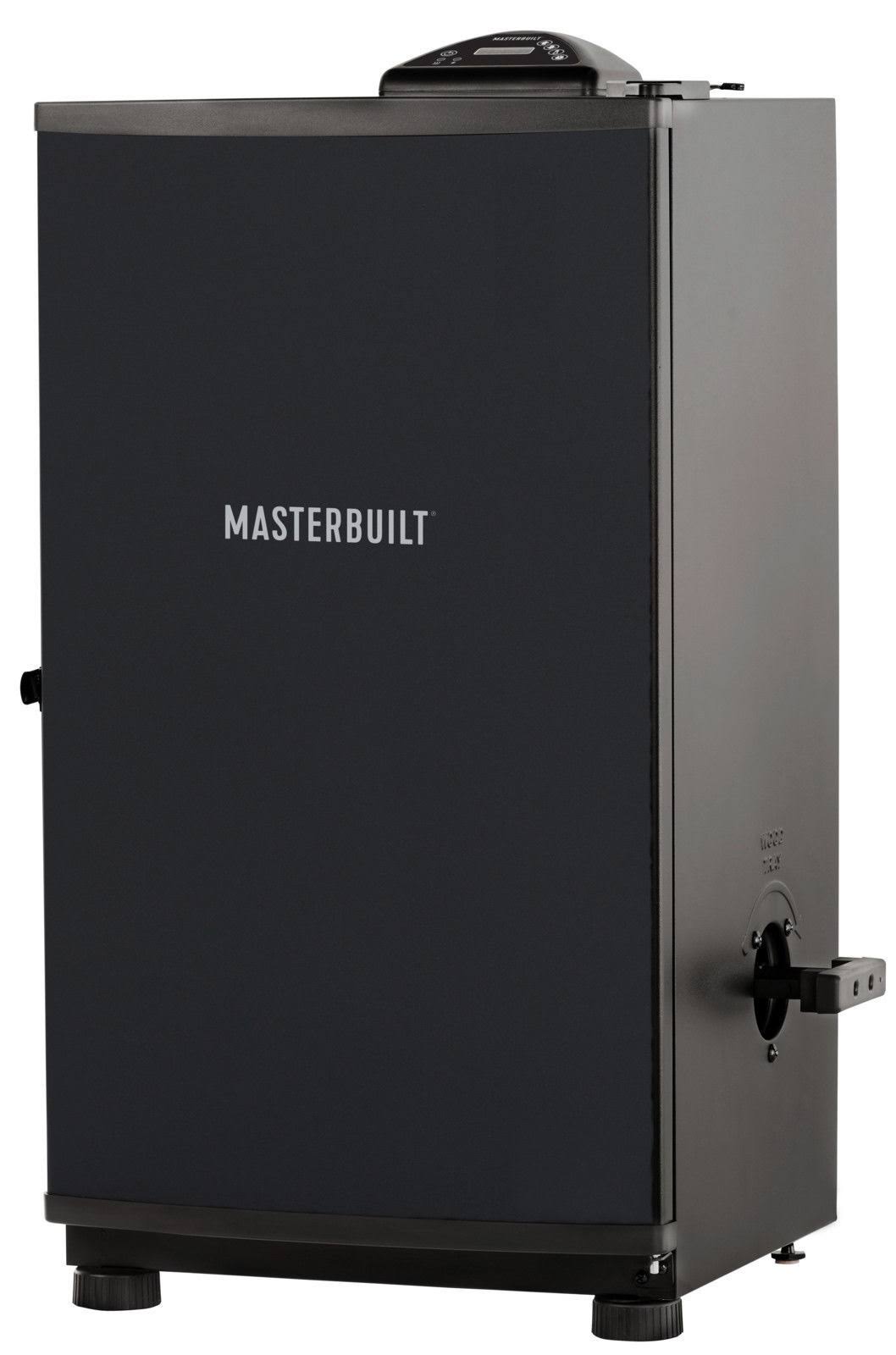 Masterbuil Digital Electric BBQ Smoker, Black