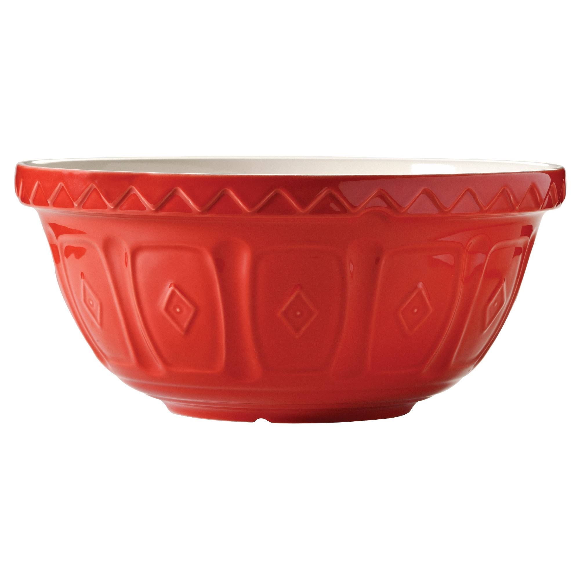 Mason Cash Red Mixing Bowl