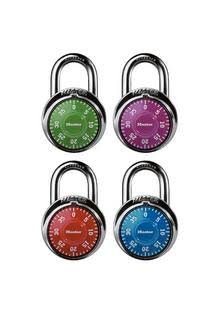 Master Lock, 1505D, Combination Padlock Only (No Key Is Included)