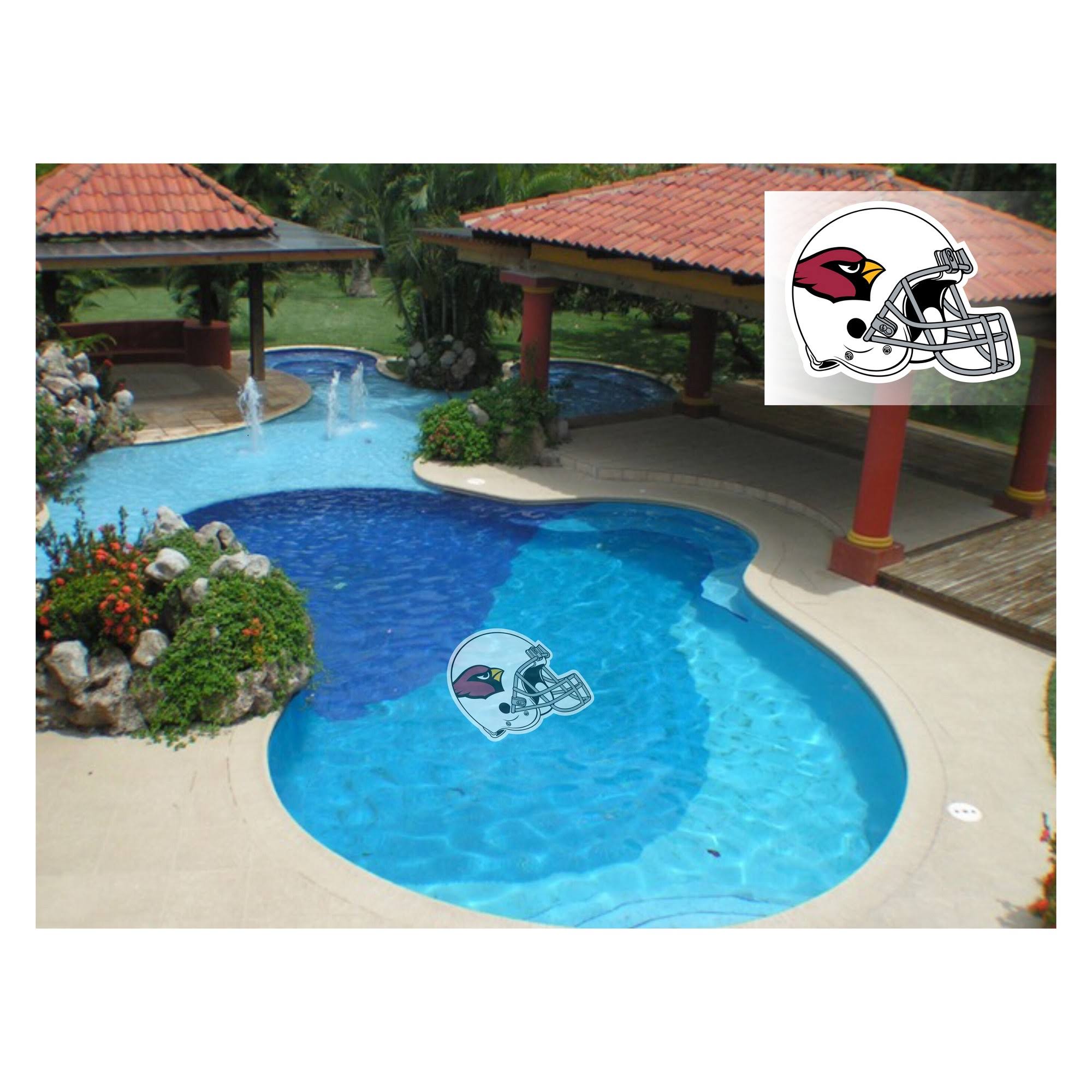 Applied Icon Nfpo0101 29 in. NFL Arizona Cardinals Outdoor Small Pool