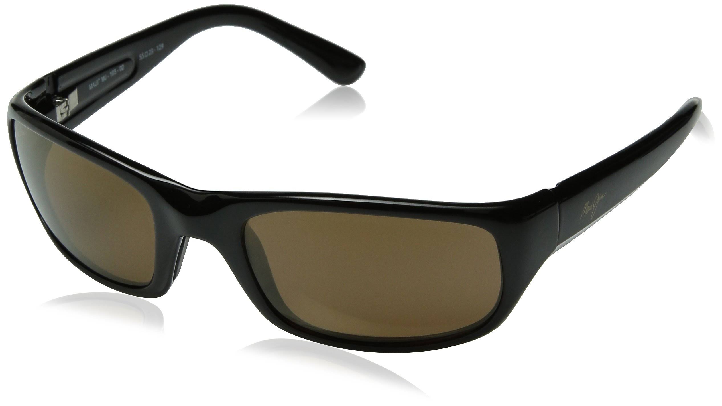 Maui Jim Stingray Sunglasses Gloss Black