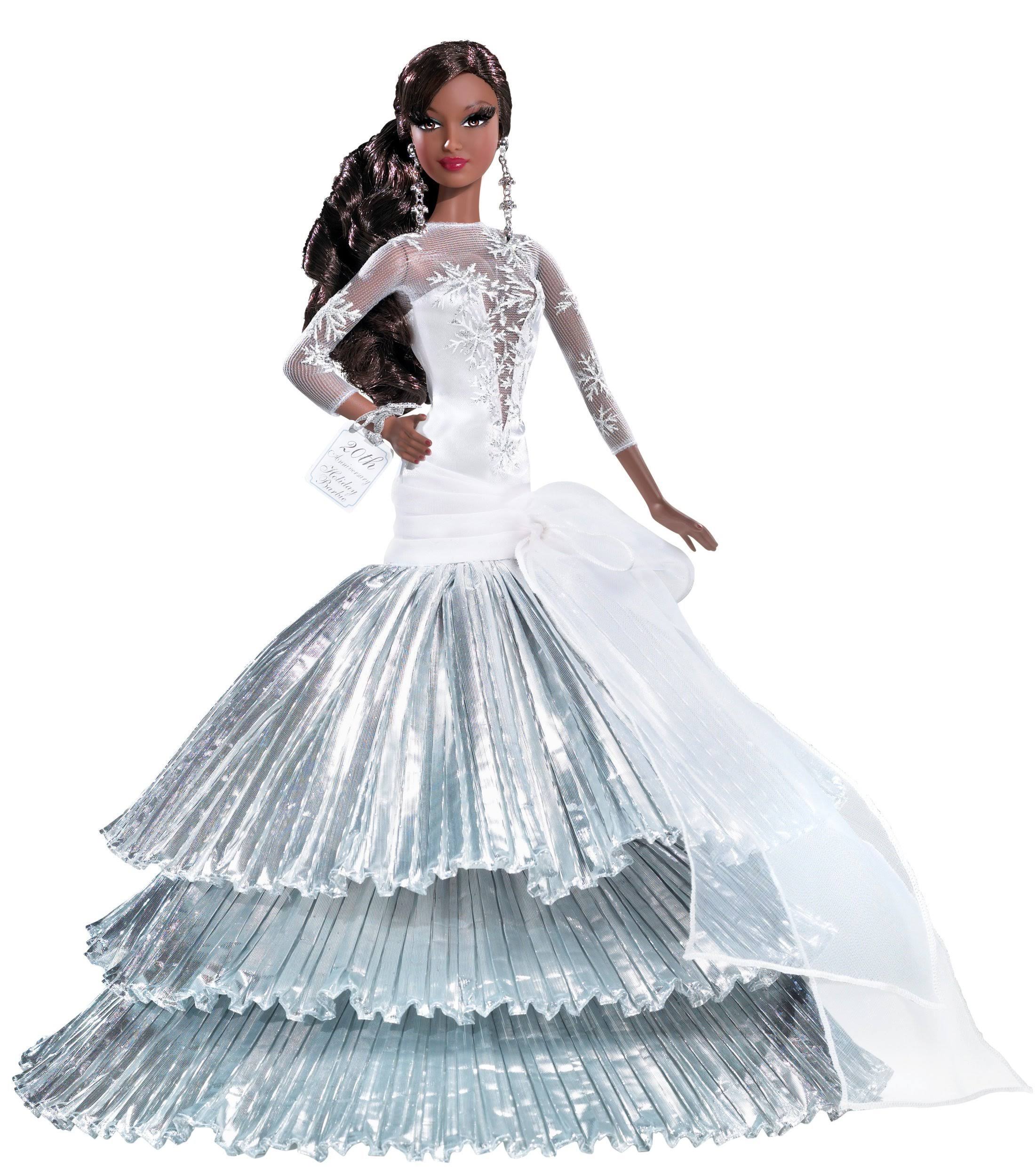 Barbie Holiday 2008 Doll, African American