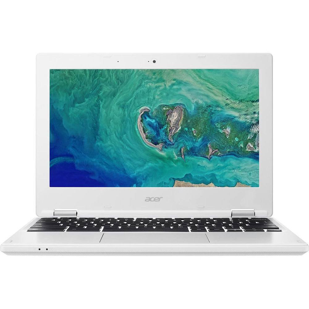 Acer 11 CB3-132-C4VV 11.6x22 Chromebook - Celeron N3060 1.6 GHz - 4 GB RAM - 16 GB SSD - White