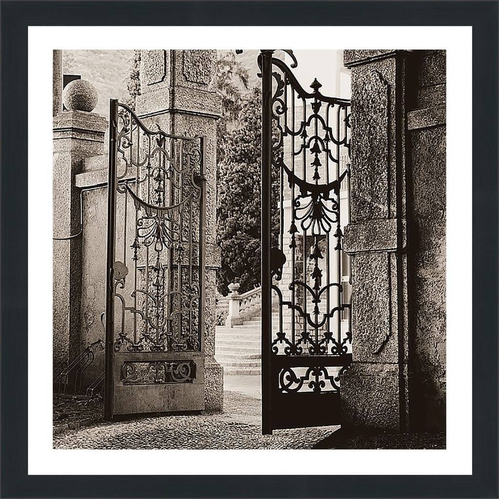 Picture Perfect International Alan Blaustein Giardino Lenno Framed Plexiglass Wall Decor, 33.5x22 x 33.5x22 x 0.75x22