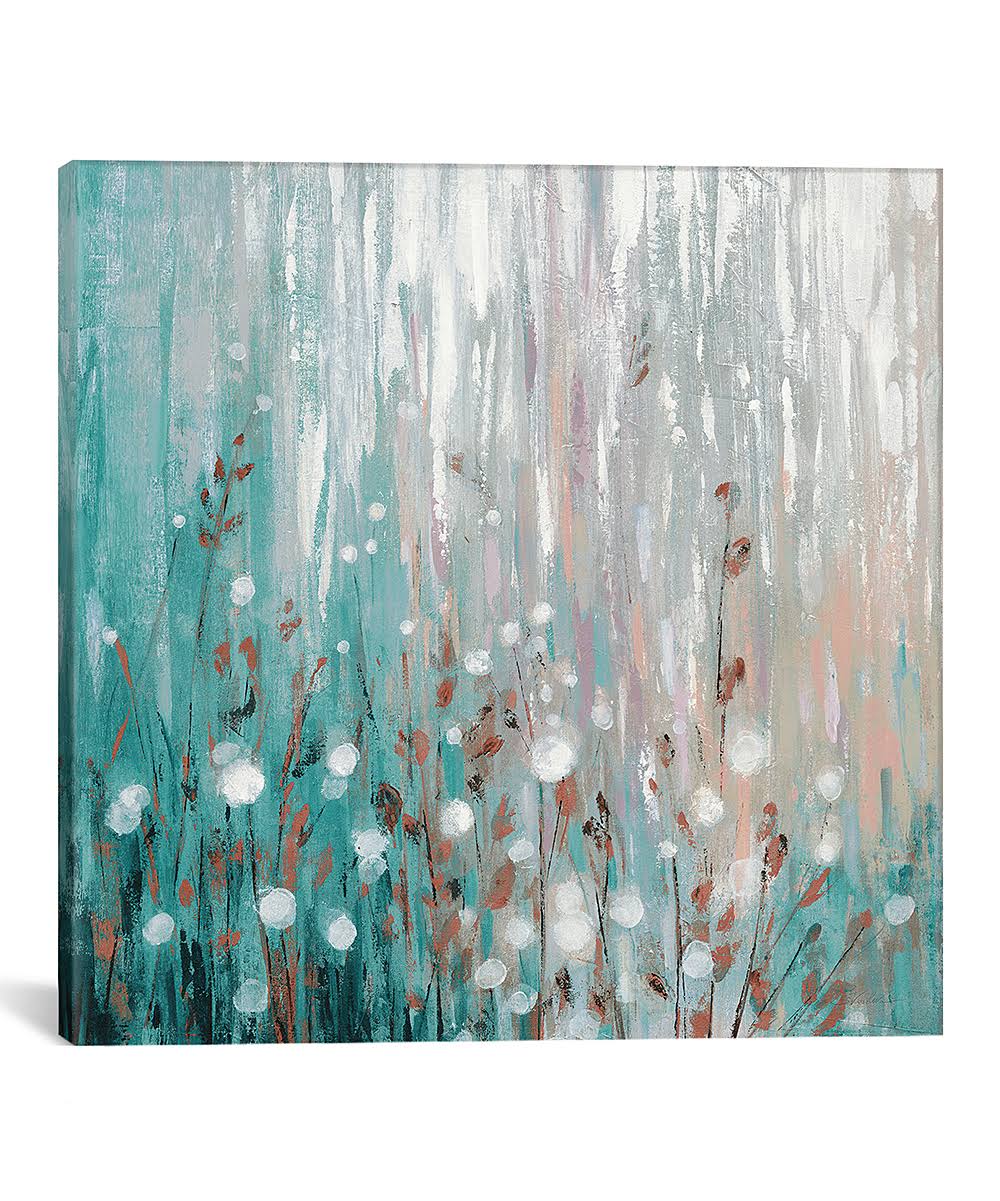 iCanvas Canvases Silvia - Silvia Vassileva January Branches Green Wrapped Canvas