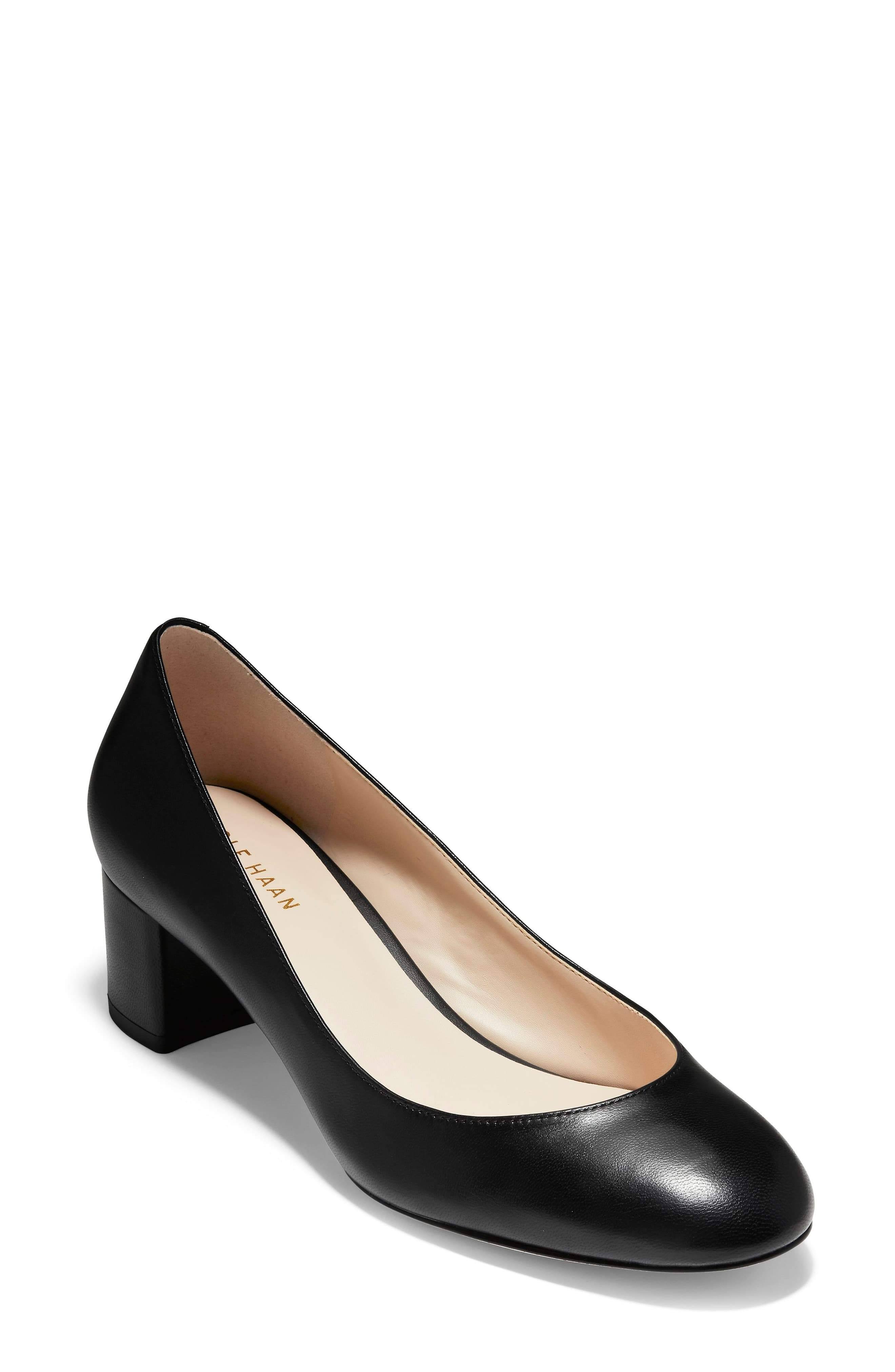 Cole Haan Lesli Pump - Women's - Black - Block