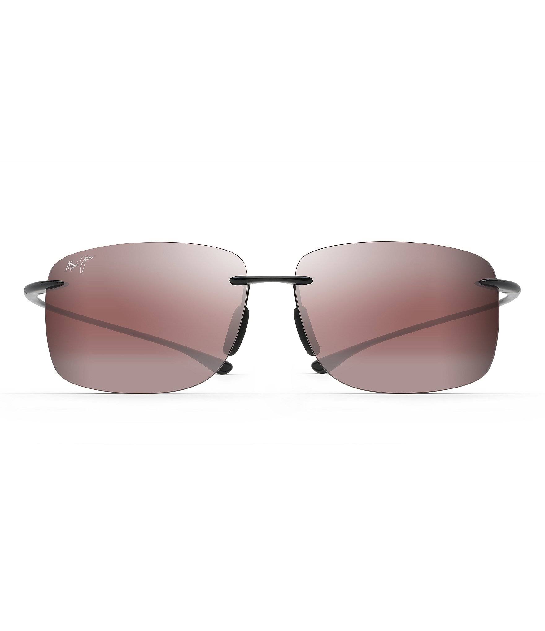 Maui Jim Hema Sunglasses Gloss Black / Maui Rose