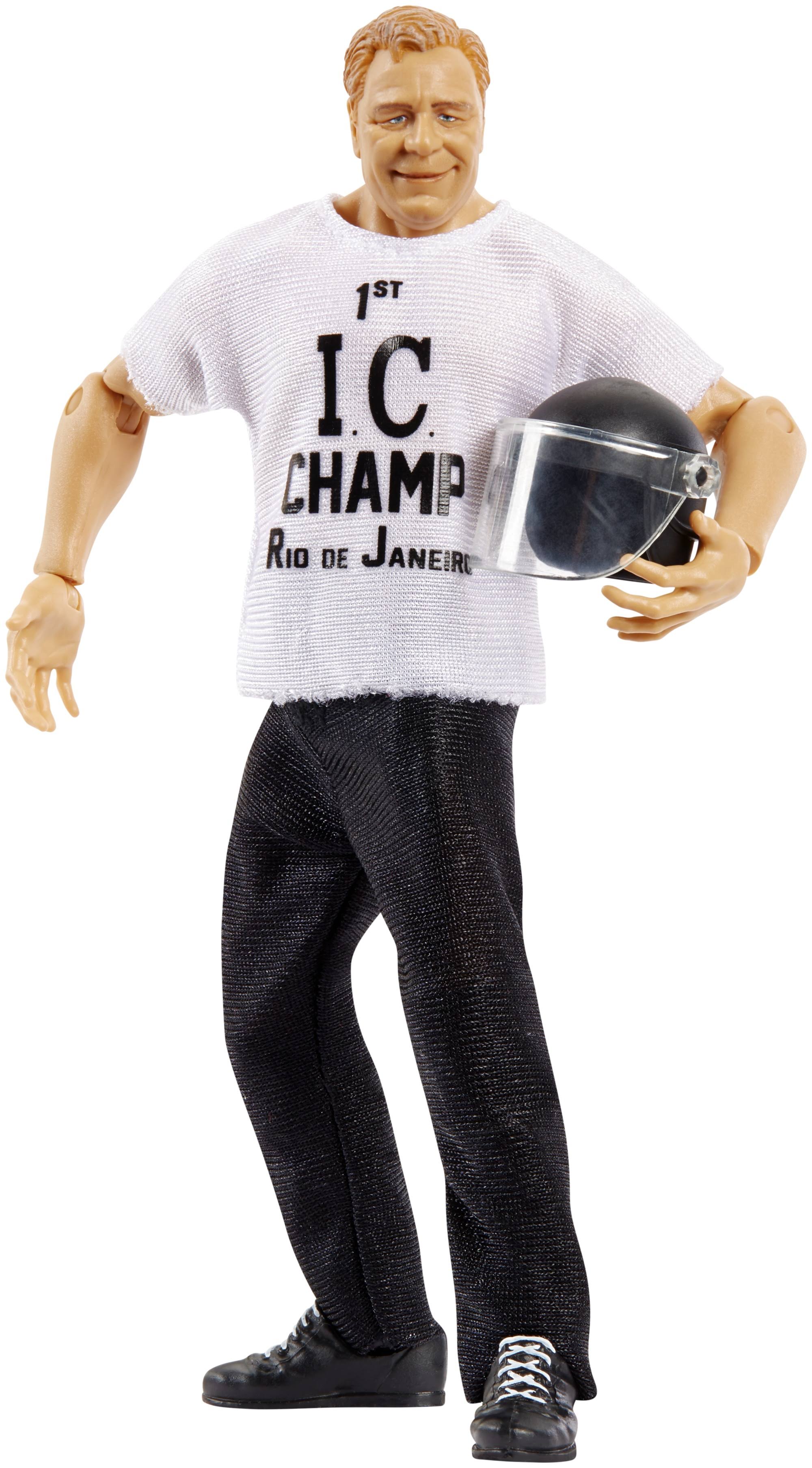 WWE Pat Patterson Elite Figure