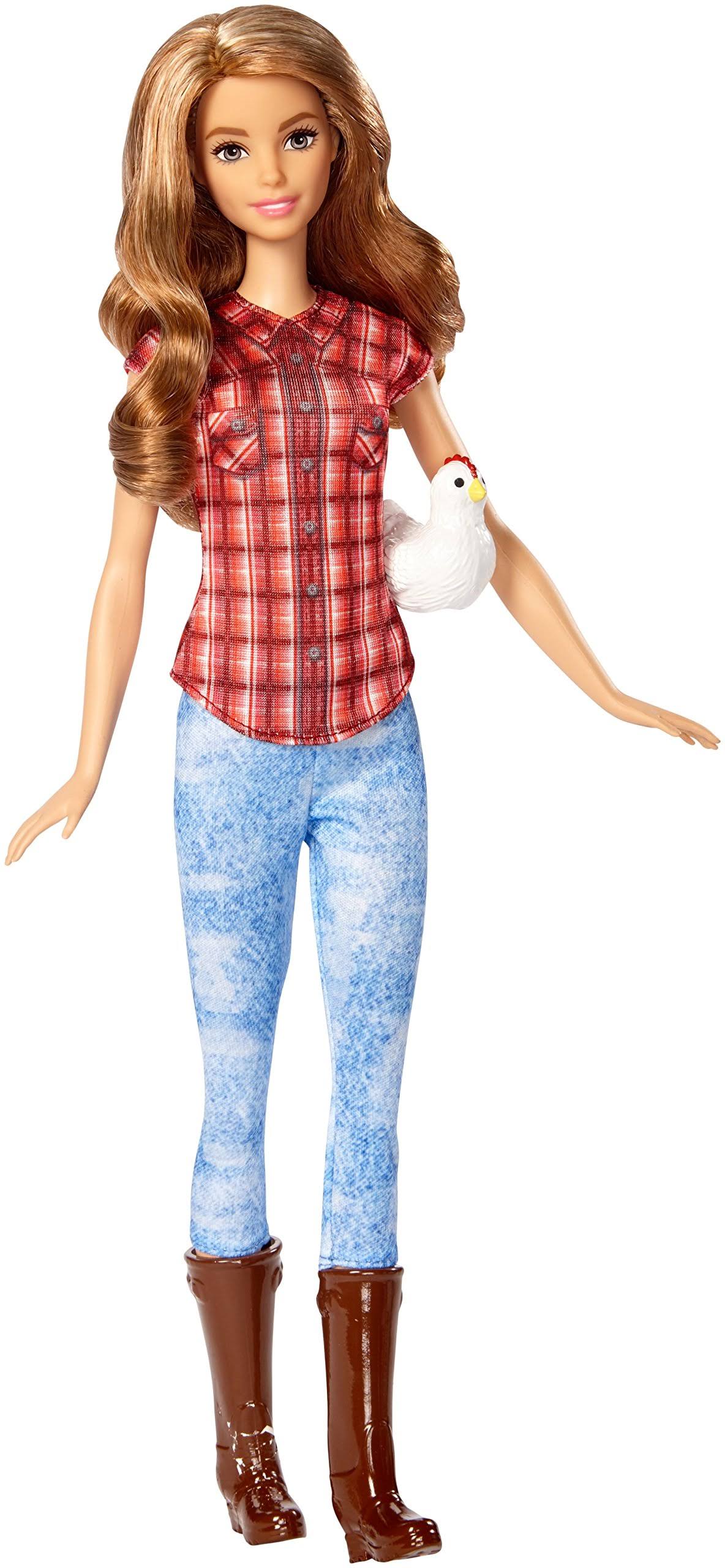 Barbie Farmer Doll