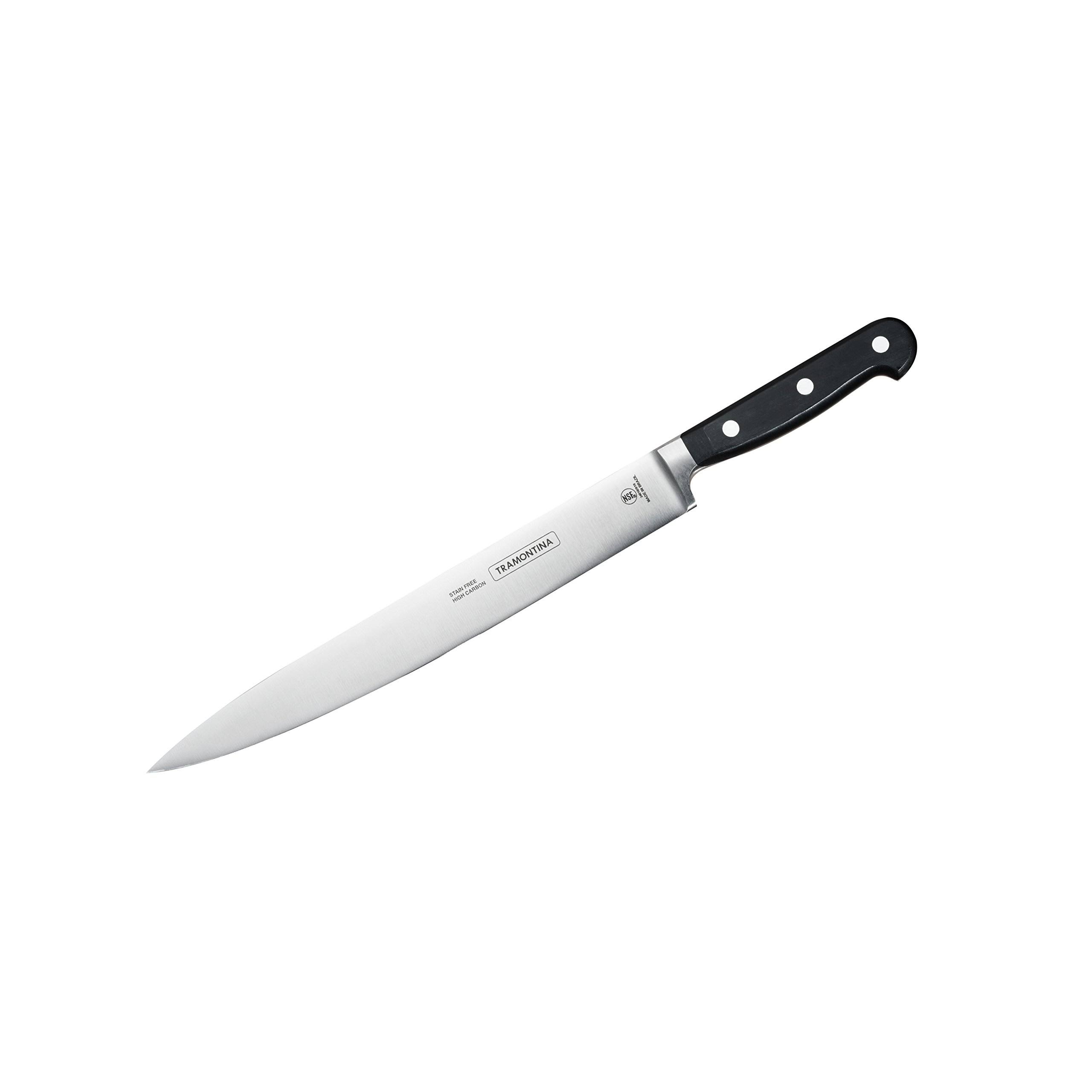 Tramontina Slicing Knife, Black