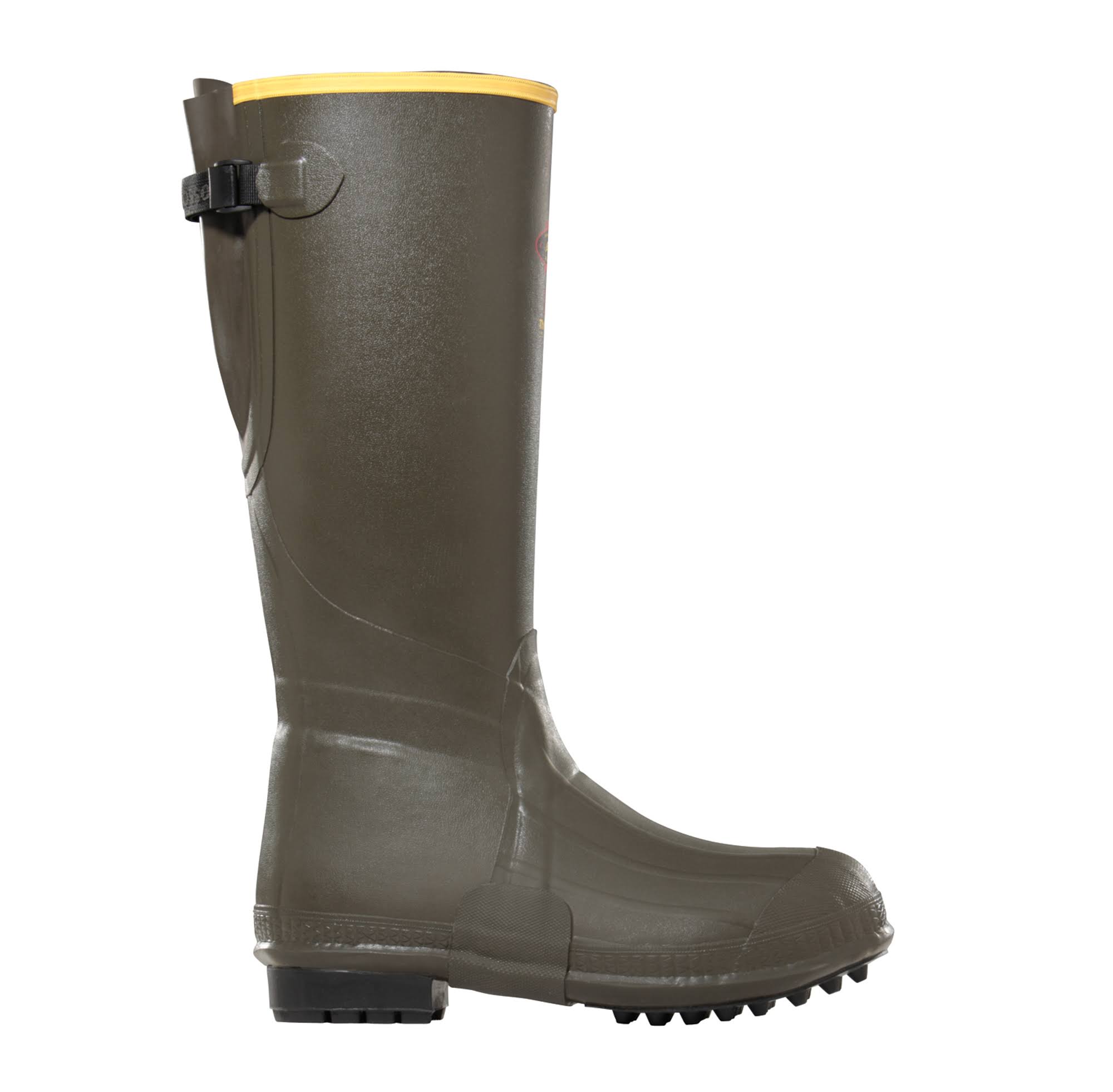 Lacrosse Men's 18x22 Burly Air Grip 800x22 Forest Green