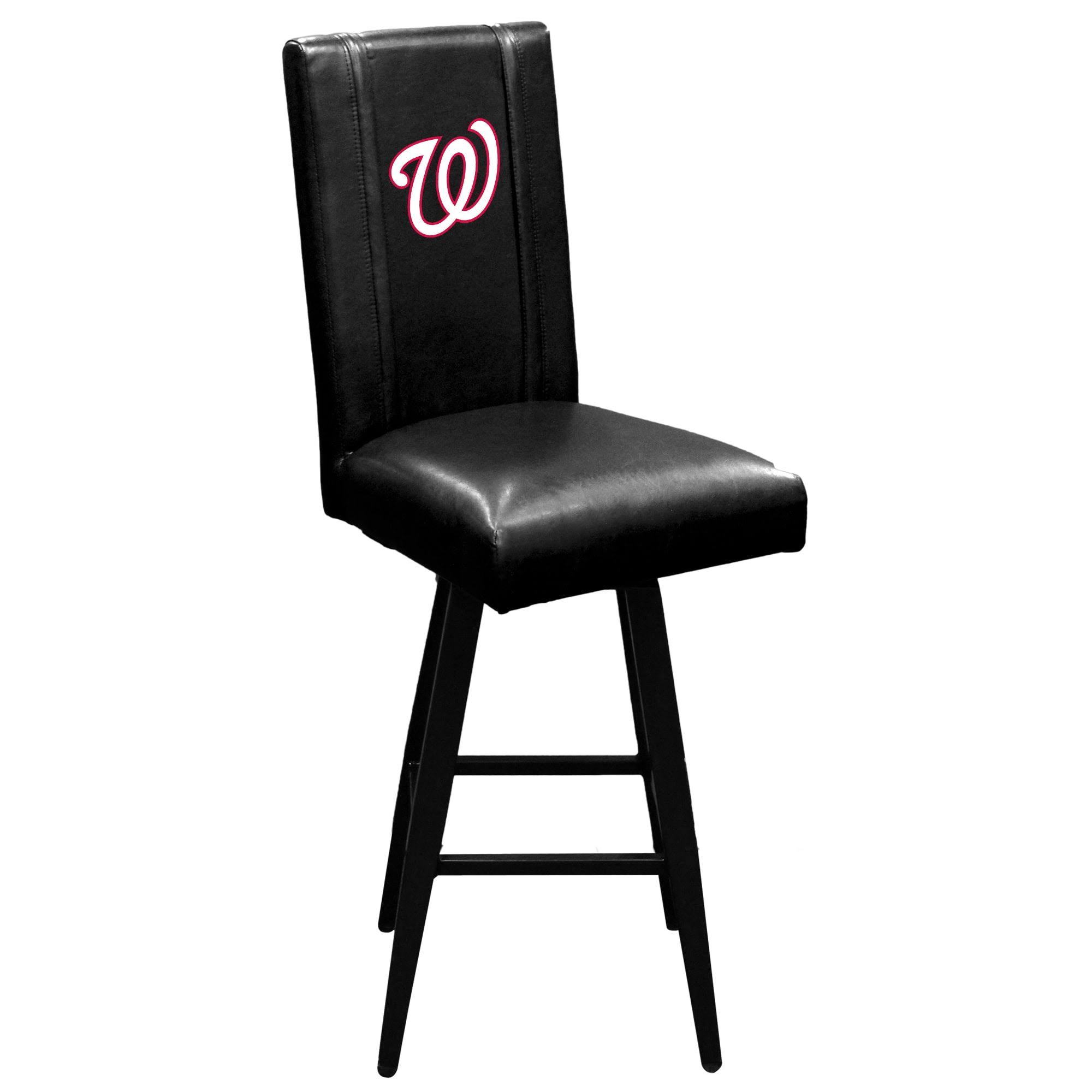 Washington Nationals MLB Bar Stool Swivel 2000 with Secondary Logo