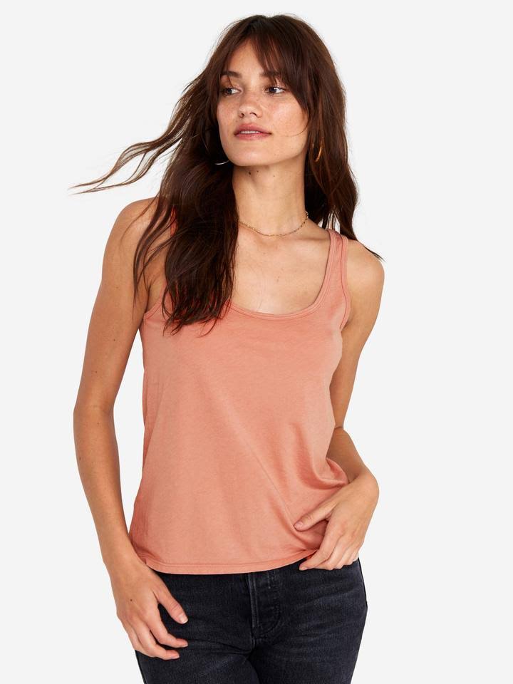Mate | Layering Tank S / Terracotta