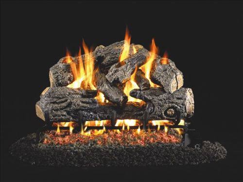 Standard Charred Northern GAS Logs - 30 inch