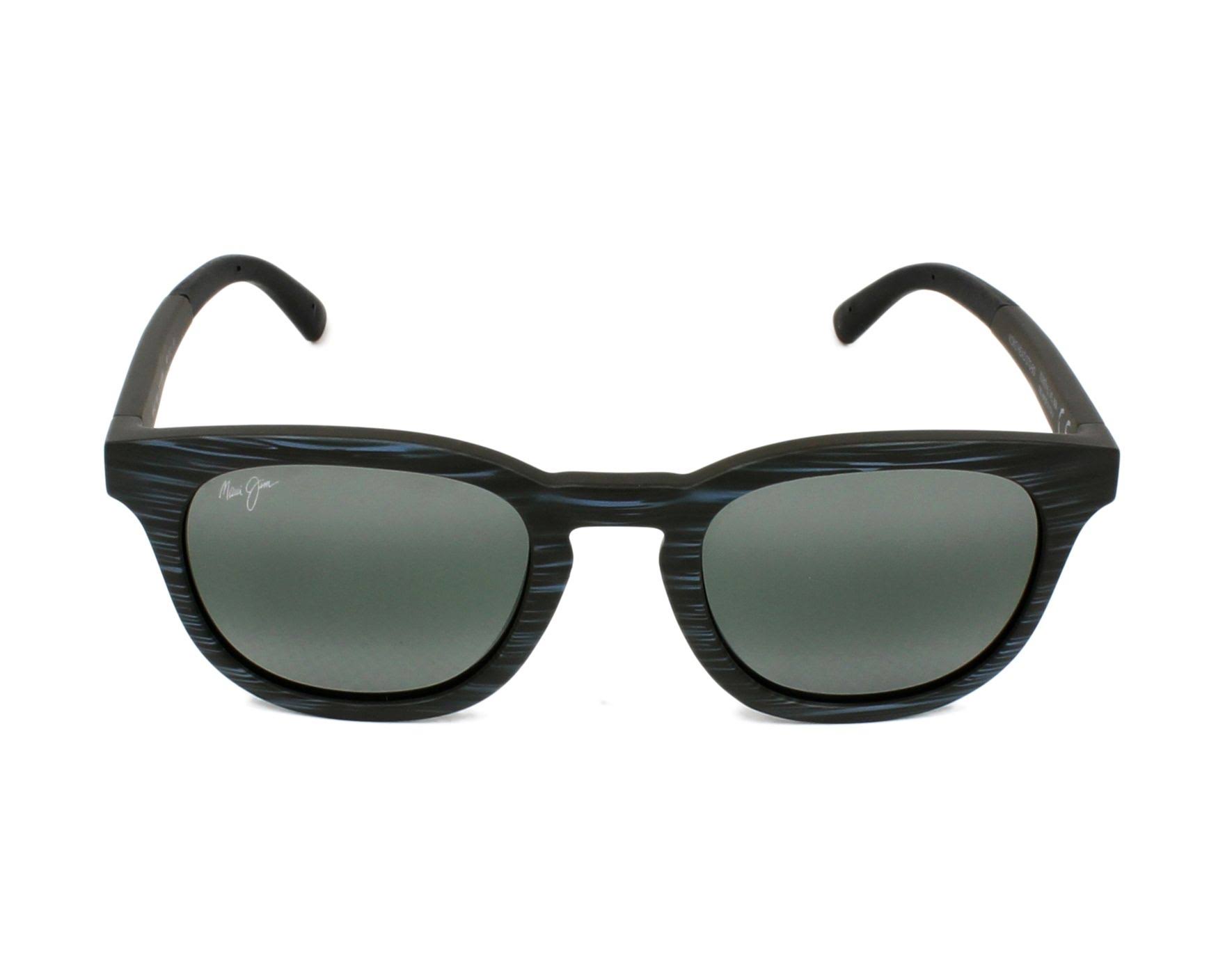 Maui Jim Koko Head Matte Aquamarine Wood Grain u0026 Neutral Grey Polarized Sunglasses