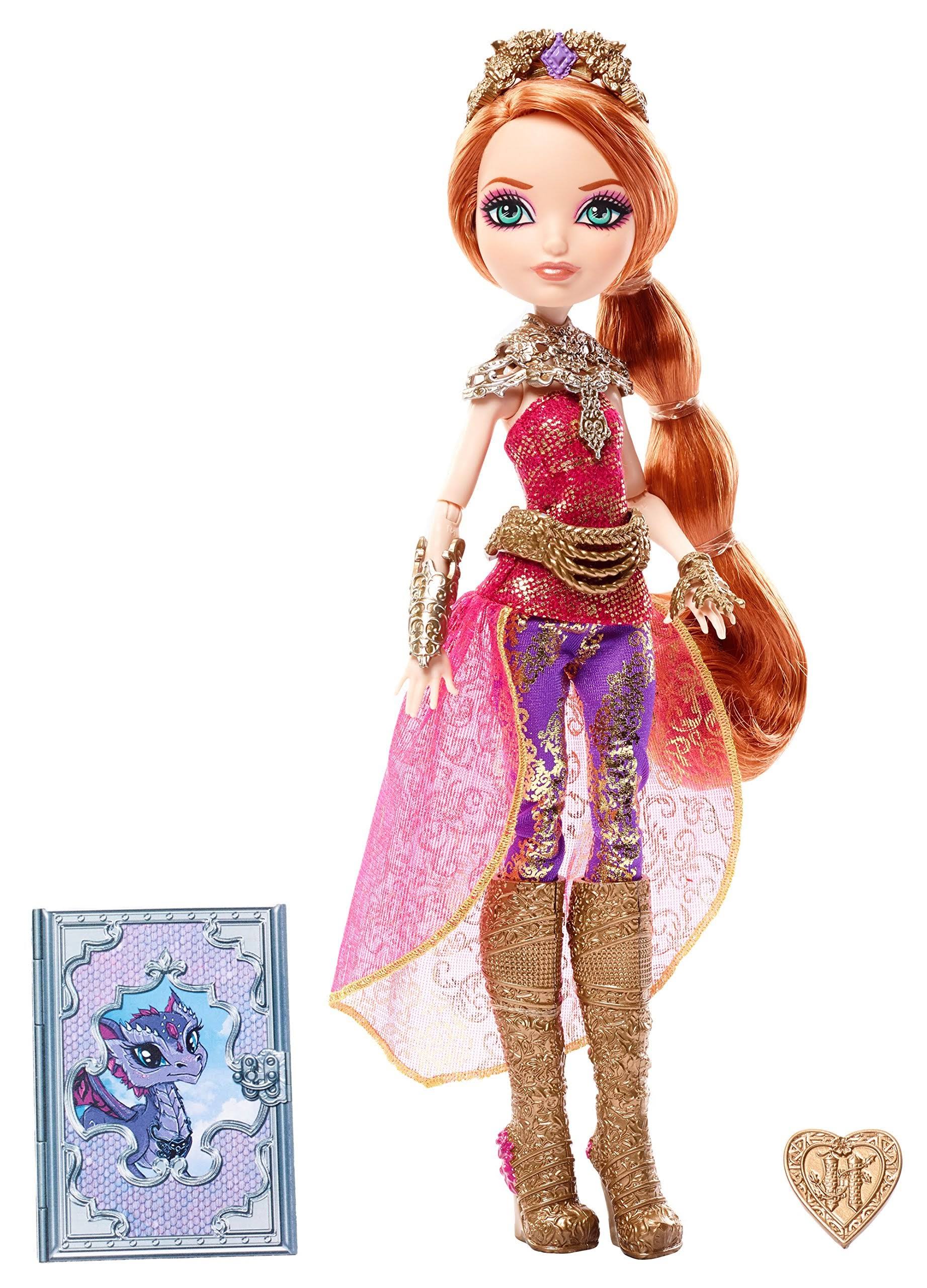 Ever After High Dragon Games - Holly O&Hair Doll