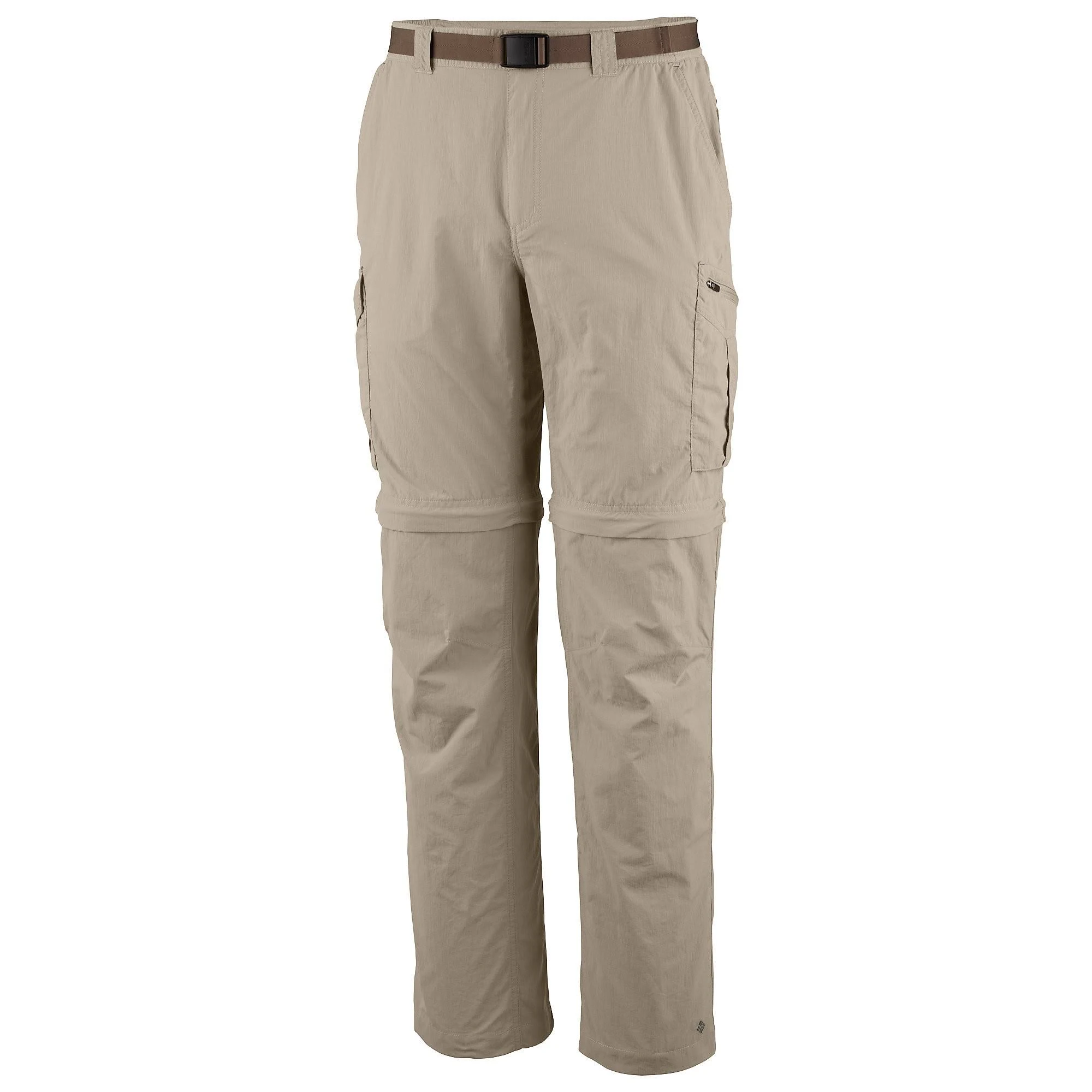 Columbia Silver Ridge Omni-Wick Convertible Zip Pants - 38x32 - Fossil