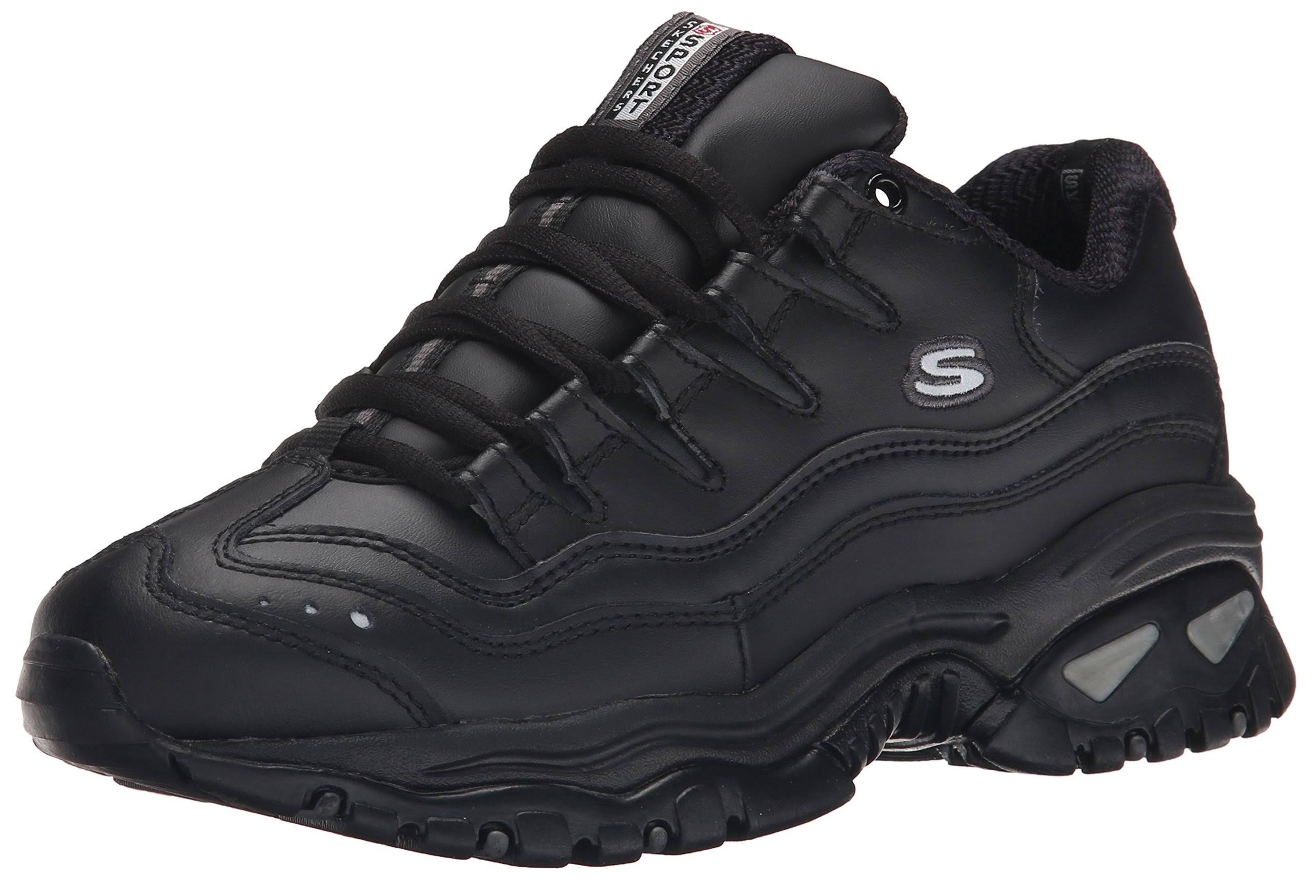Skechers Sport Energy-2250 Women's Sneaker - Black Size 5