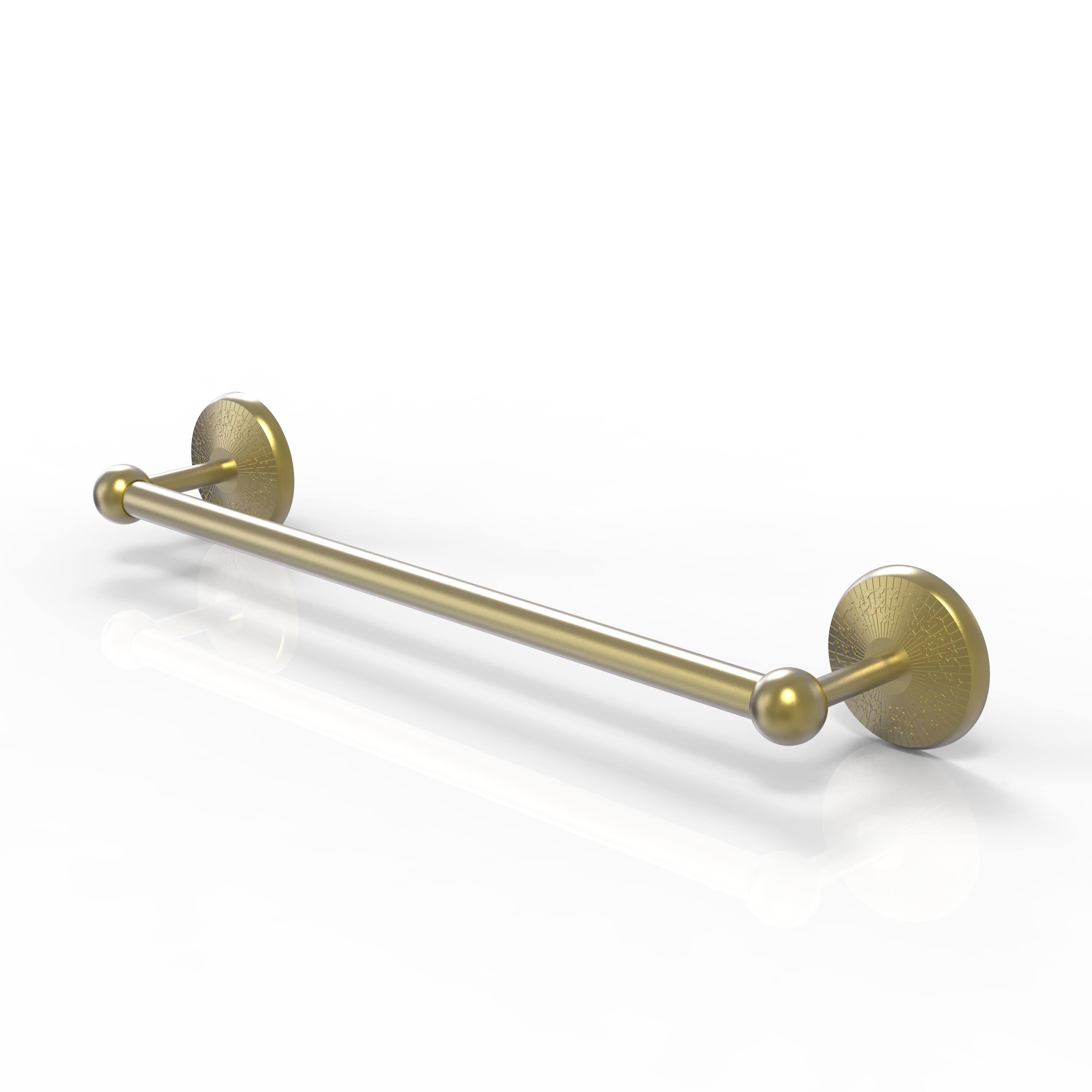 Allied Brass PMC-41/36-SBR Prestige Monte Carlo Collection 36 inch Towel Bar Satin Brass